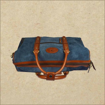 Canvas Weekender Bag - Overnight Travel Duffel Bag